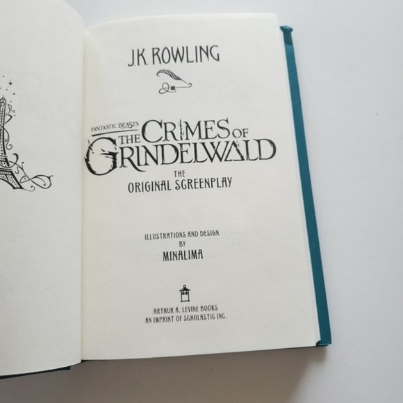 The Crimes of Grindelwald, JK Rowling - Picture 6 of 7